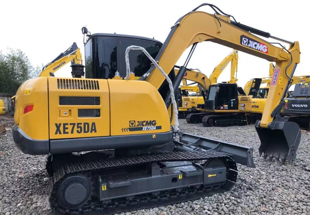 Minigraafmachine XCMG XE 75 DA XE75: afbeelding 10