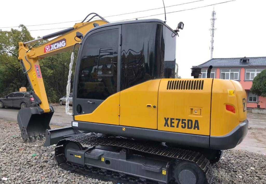 XCMG XE 75 DA XE75 - Minigraafmachine: afbeelding 3 XCMG XE 75 DA XE75 - Minigraafmachine: afbeelding 3