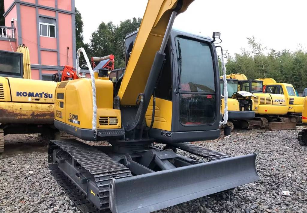 Minigraafmachine XCMG XE 75 DA XE75: afbeelding 8
