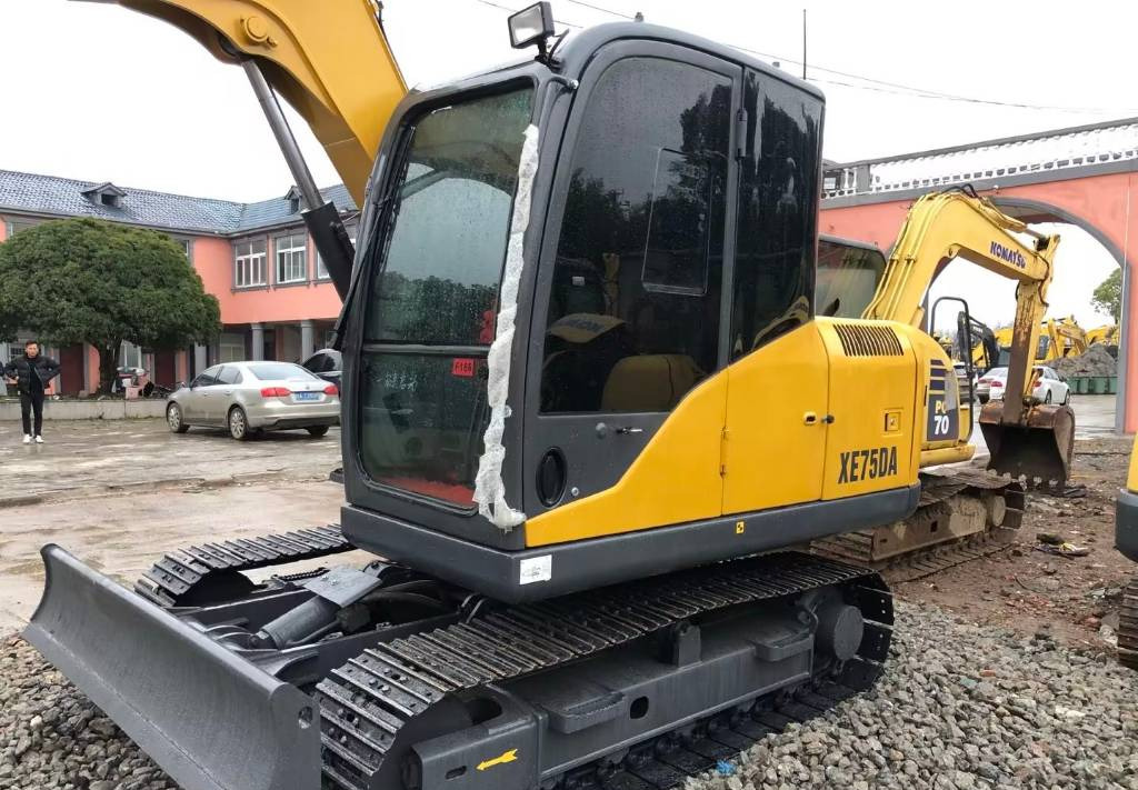 Minigraafmachine XCMG XE 75 DA XE75: afbeelding 11