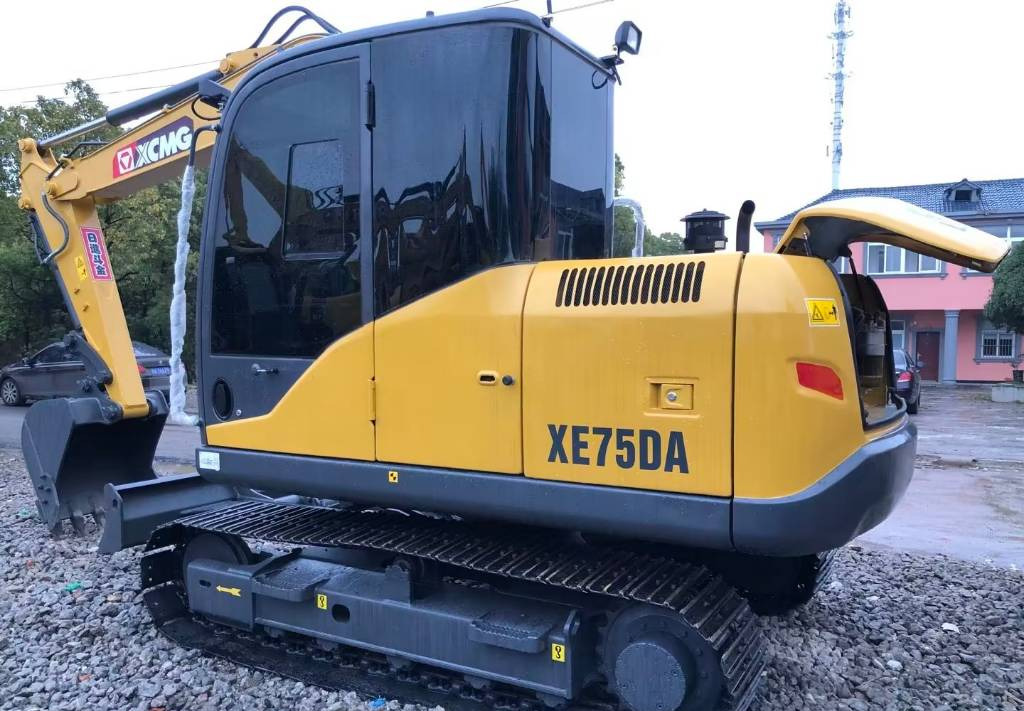 Minigraafmachine XCMG XE 75 DA XE75: afbeelding 9