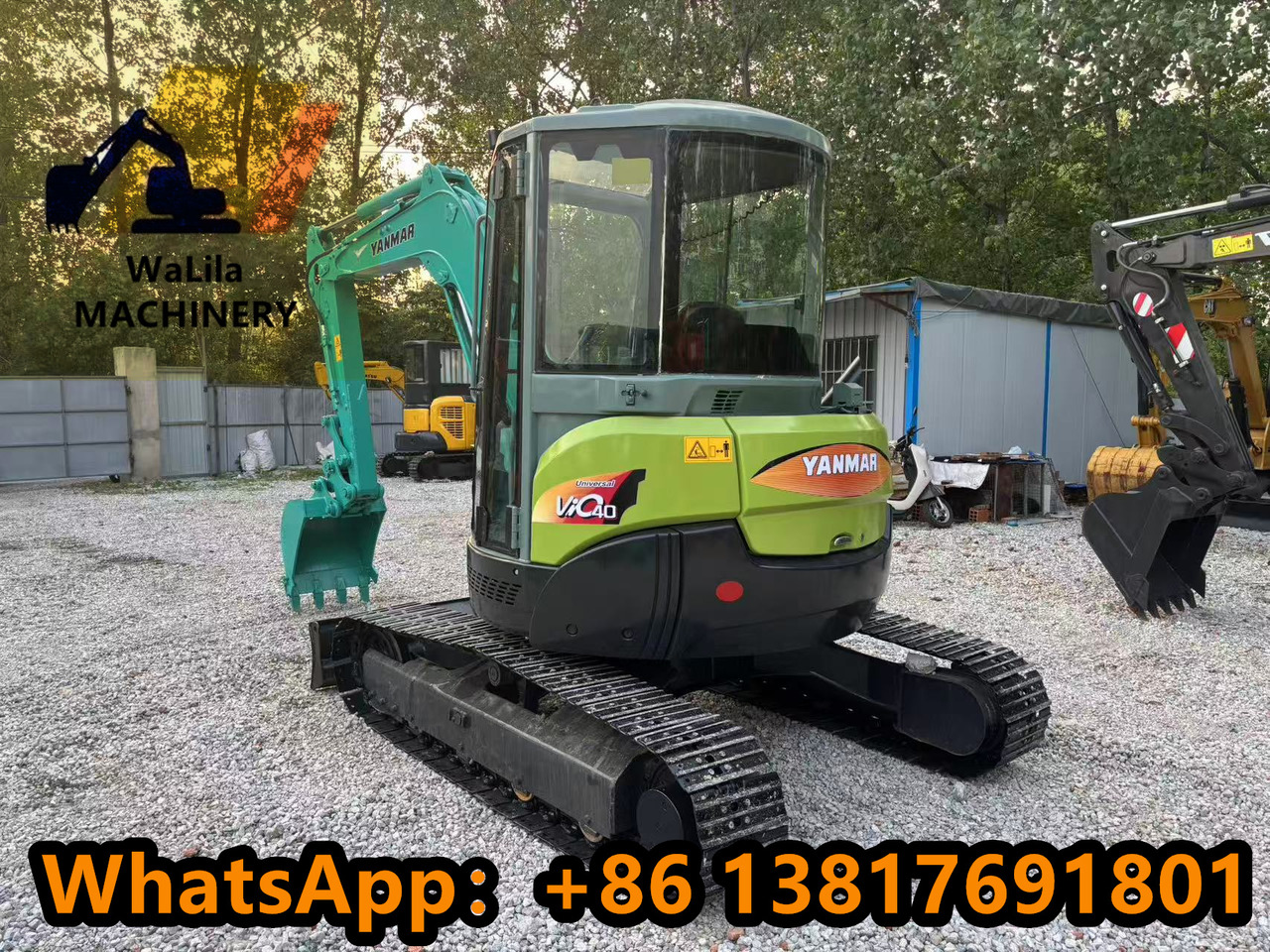 YANMAR VIO40 - Minigraafmachine: afbeelding 3 YANMAR VIO40 - Minigraafmachine: afbeelding 3