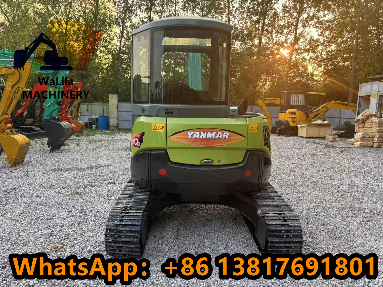 YANMAR VIO40 - Minigraafmachine: afbeelding 5 YANMAR VIO40 - Minigraafmachine: afbeelding 5