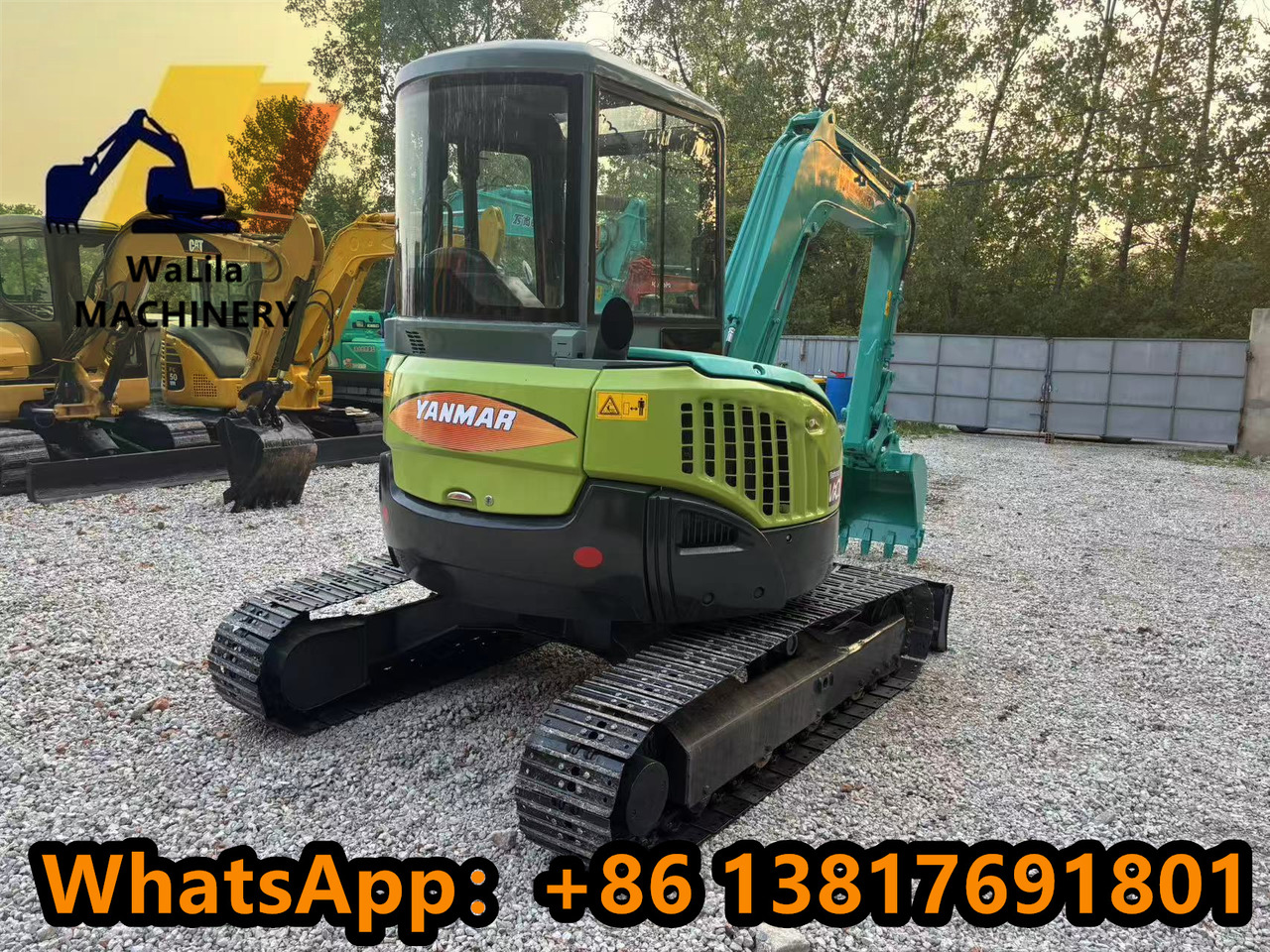 YANMAR VIO40 - Minigraafmachine: afbeelding 4 YANMAR VIO40 - Minigraafmachine: afbeelding 4