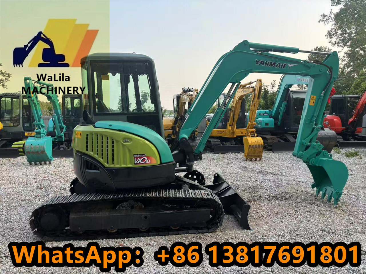 YANMAR VIO40 - Minigraafmachine: afbeelding 1 YANMAR VIO40 - Minigraafmachine: afbeelding 1