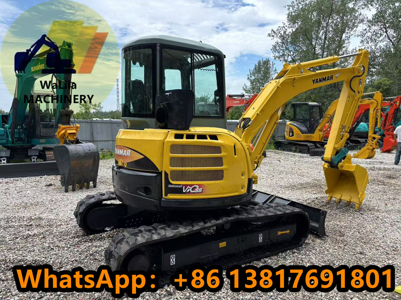 Yanmar Vio 55 Vio55 - Minigraafmachine: afbeelding 2 Yanmar Vio 55 Vio55 - Minigraafmachine: afbeelding 2