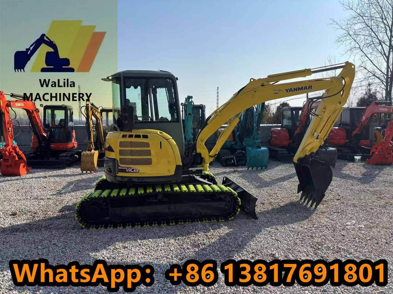 Yanmar Vio 55 Vio55 - Minigraafmachine: afbeelding 4 Yanmar Vio 55 Vio55 - Minigraafmachine: afbeelding 4