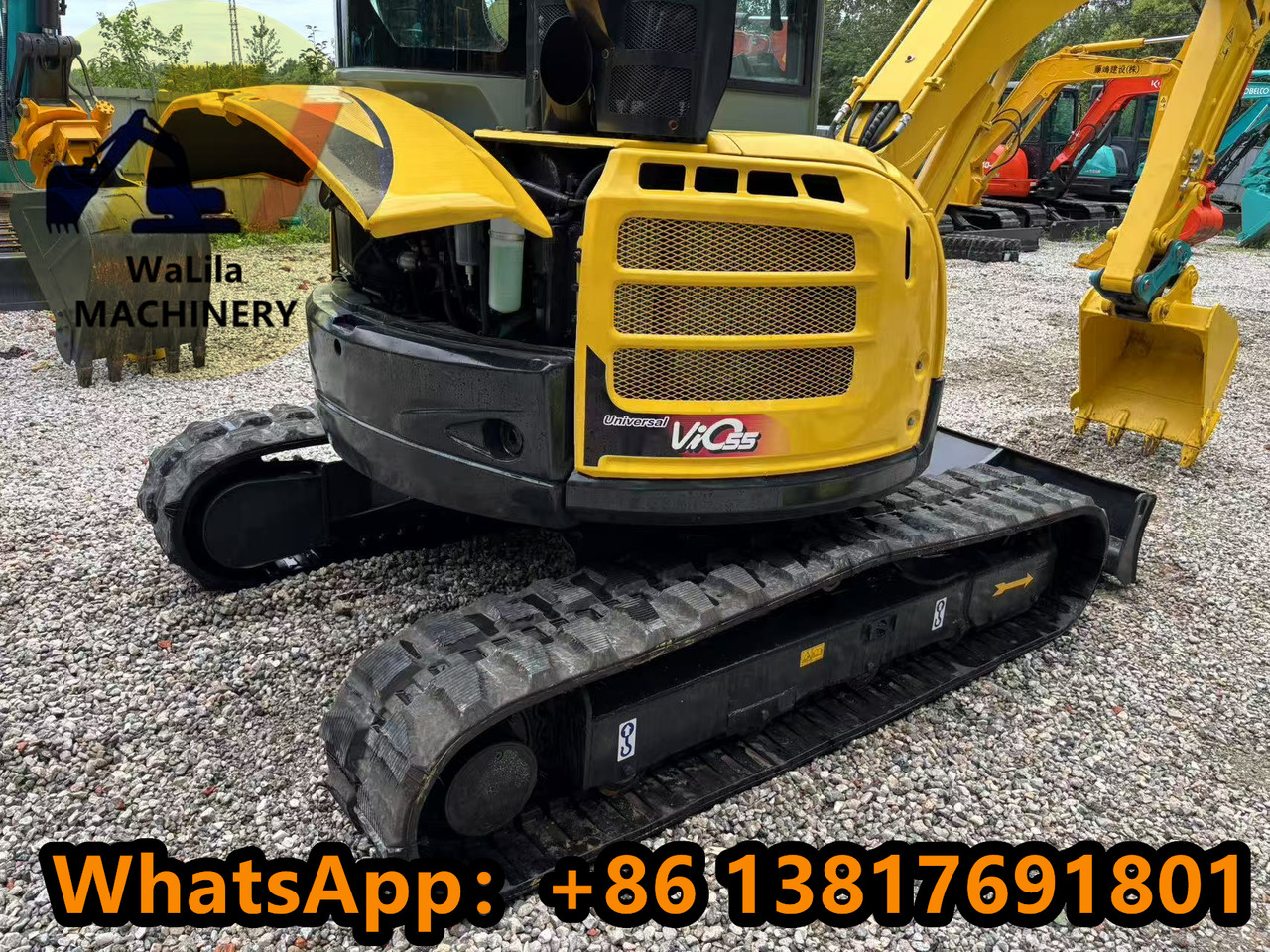 Yanmar Vio 55 Vio55 - Minigraafmachine: afbeelding 5 Yanmar Vio 55 Vio55 - Minigraafmachine: afbeelding 5