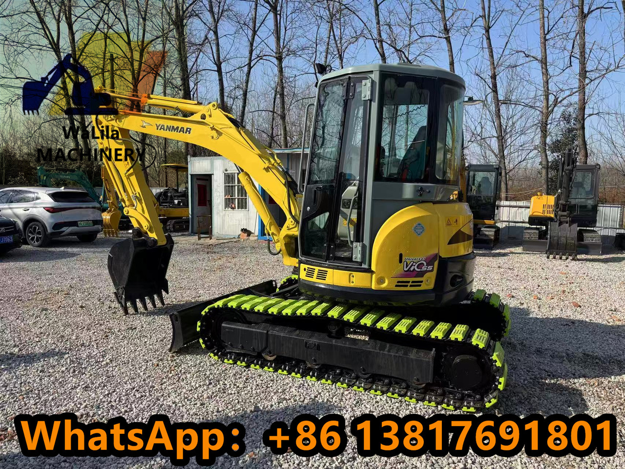 Yanmar Vio 55 Vio55 - Minigraafmachine: afbeelding 1 Yanmar Vio 55 Vio55 - Minigraafmachine: afbeelding 1