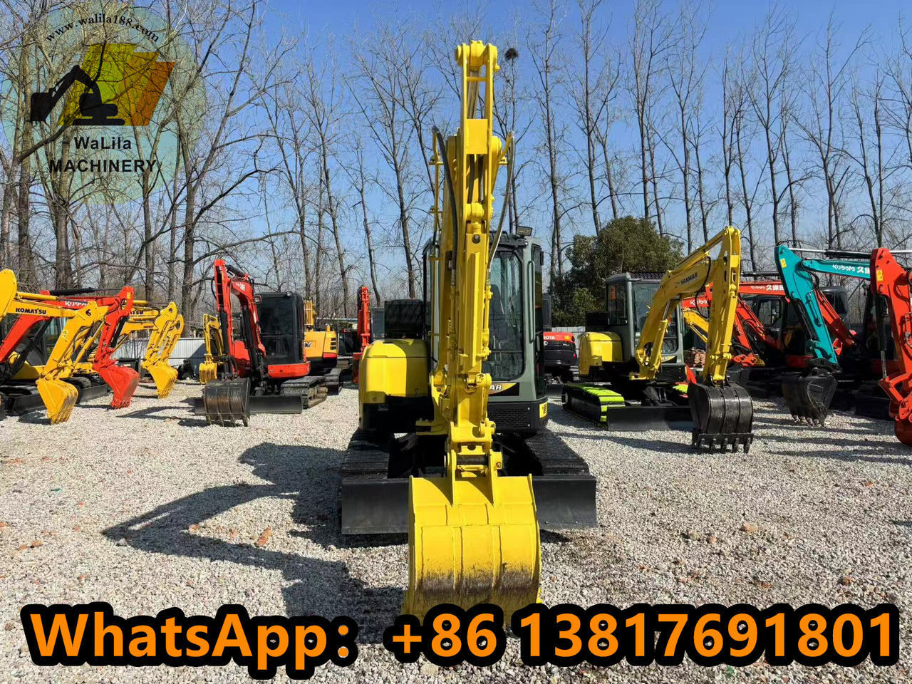 Yanmar Vio 55 Vio55 - Minigraafmachine: afbeelding 2 Yanmar Vio 55 Vio55 - Minigraafmachine: afbeelding 2