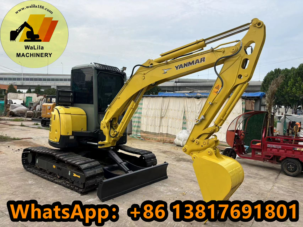 Yanmar Vio 55 Vio55 - Minigraafmachine: afbeelding 3 Yanmar Vio 55 Vio55 - Minigraafmachine: afbeelding 3