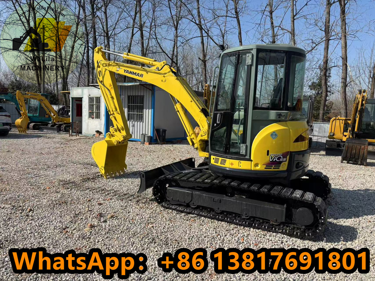 Yanmar Vio 55 Vio55 - Minigraafmachine: afbeelding 1 Yanmar Vio 55 Vio55 - Minigraafmachine: afbeelding 1