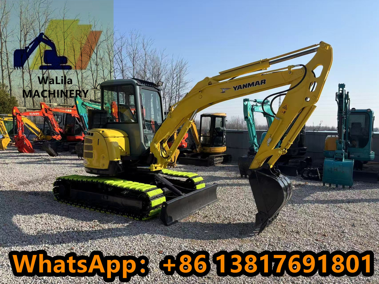 Yanmar Vio 55 Vio55 - Minigraafmachine: afbeelding 5 Yanmar Vio 55 Vio55 - Minigraafmachine: afbeelding 5