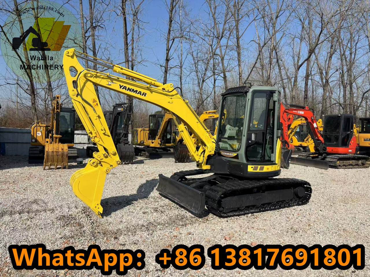 Yanmar Vio 55 Vio55 - Minigraafmachine: afbeelding 5 Yanmar Vio 55 Vio55 - Minigraafmachine: afbeelding 5