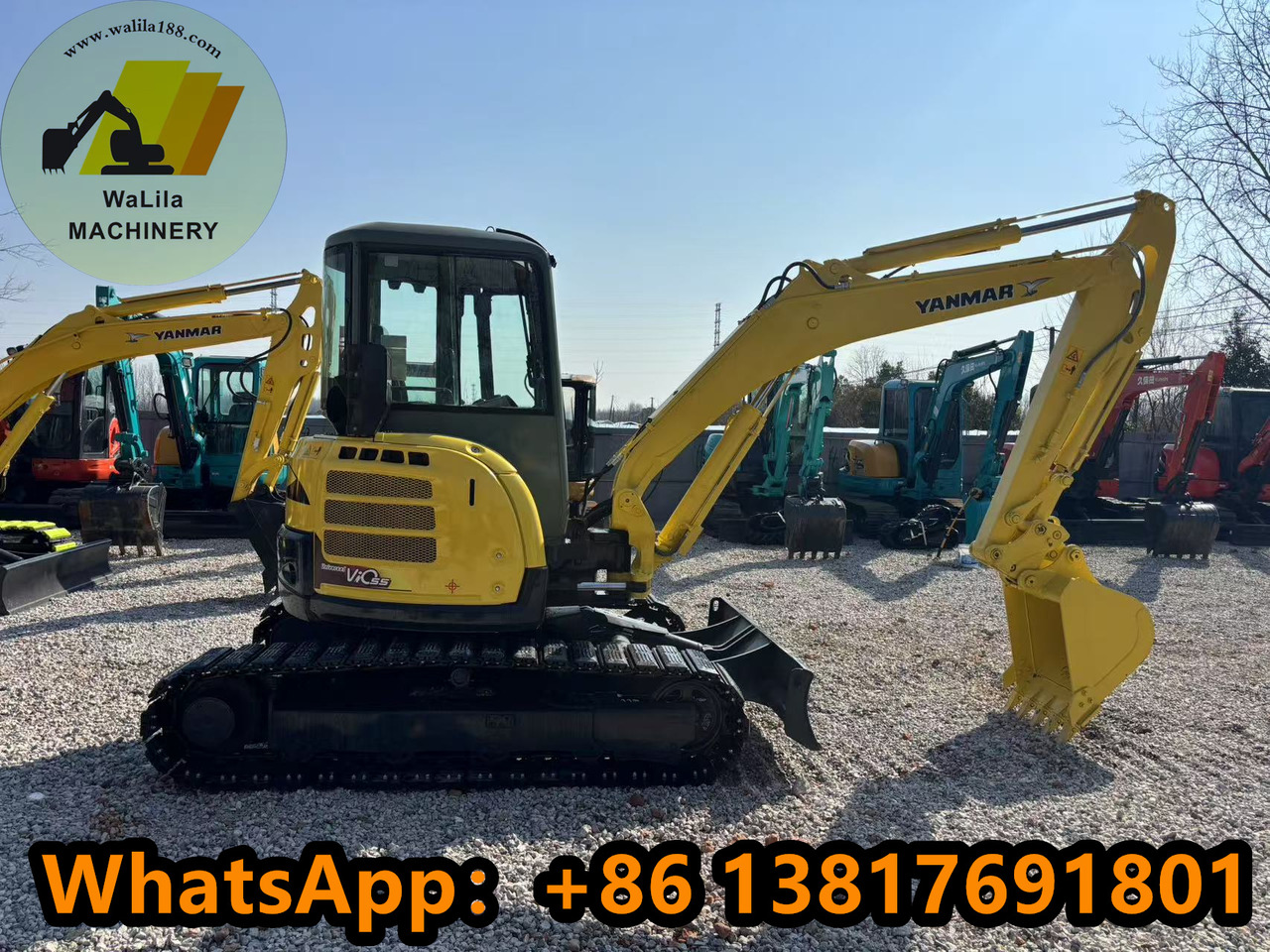 Yanmar Vio 55 Vio55 - Minigraafmachine: afbeelding 3 Yanmar Vio 55 Vio55 - Minigraafmachine: afbeelding 3