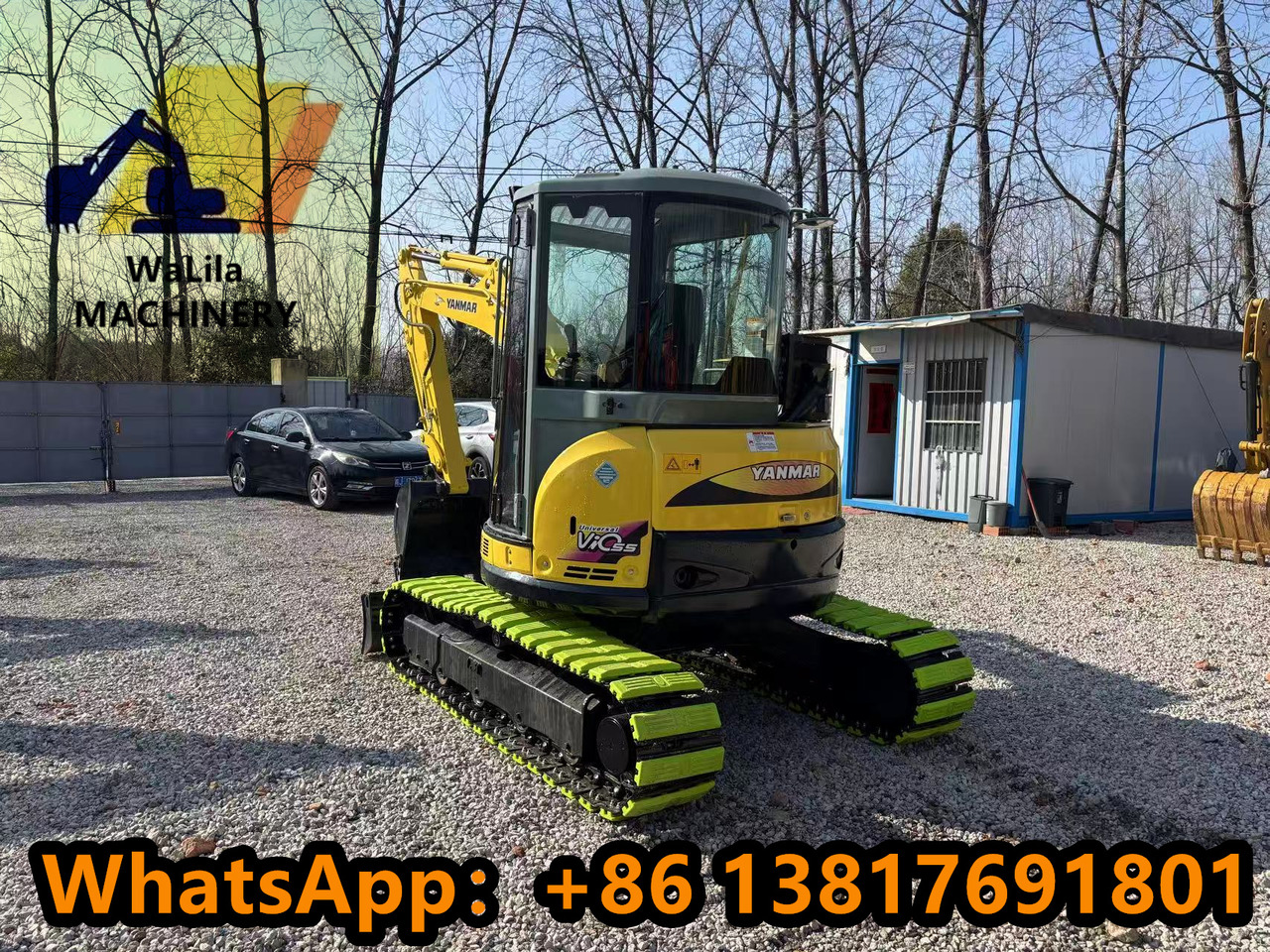 Yanmar Vio 55 Vio55 - Minigraafmachine: afbeelding 3 Yanmar Vio 55 Vio55 - Minigraafmachine: afbeelding 3