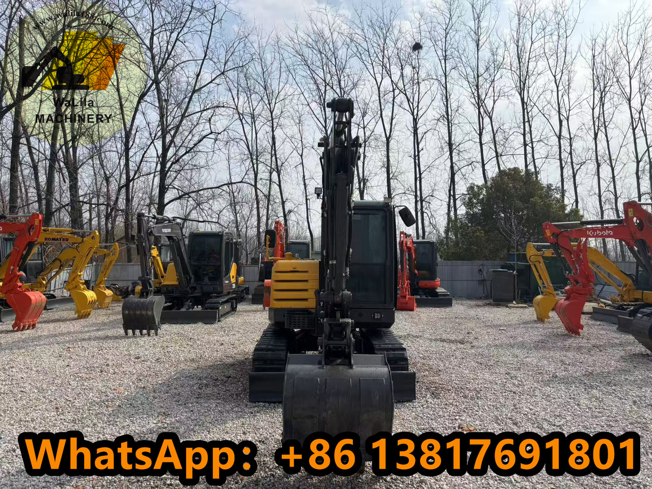 Volvo EC60D - Minigraafmachine: afbeelding 3 Volvo EC60D - Minigraafmachine: afbeelding 3