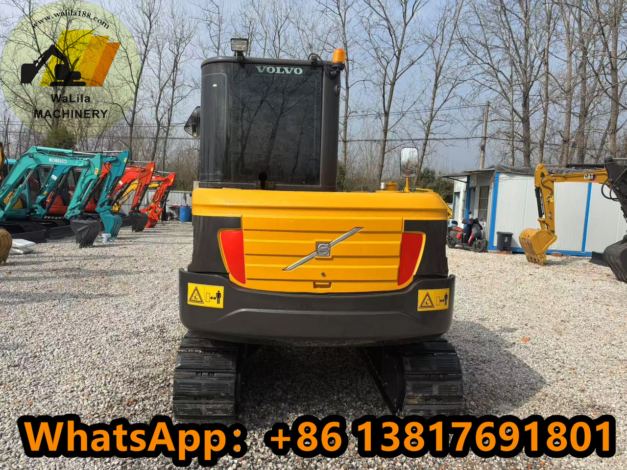 Volvo EC60D - Minigraafmachine: afbeelding 4 Volvo EC60D - Minigraafmachine: afbeelding 4