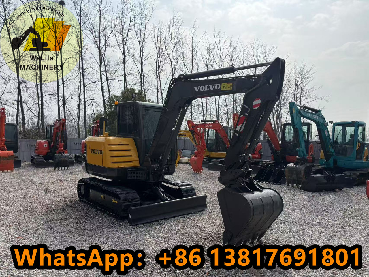 Volvo EC60D - Minigraafmachine: afbeelding 2 Volvo EC60D - Minigraafmachine: afbeelding 2