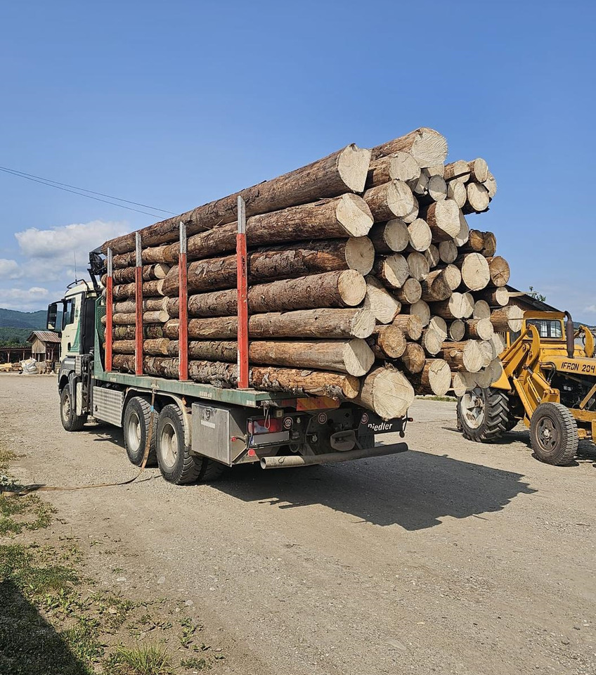 MAN 33.480 6x6 - Houttransport: afbeelding 4 MAN 33.480 6x6 - Houttransport: afbeelding 4