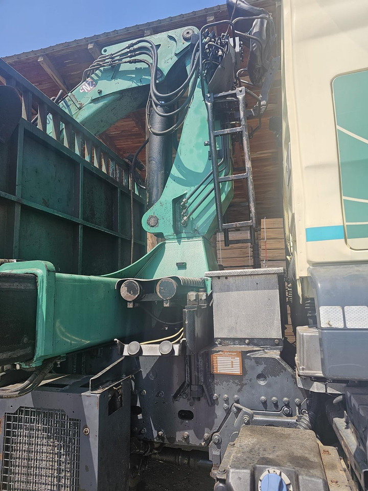 MAN 33.480 6x6 - Houttransport: afbeelding 3 MAN 33.480 6x6 - Houttransport: afbeelding 3