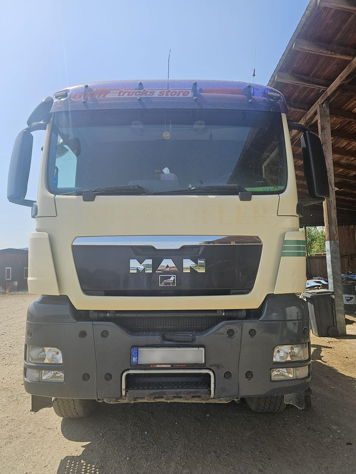 MAN 33.480 6x6 - Houttransport: afbeelding 1 MAN 33.480 6x6 - Houttransport: afbeelding 1