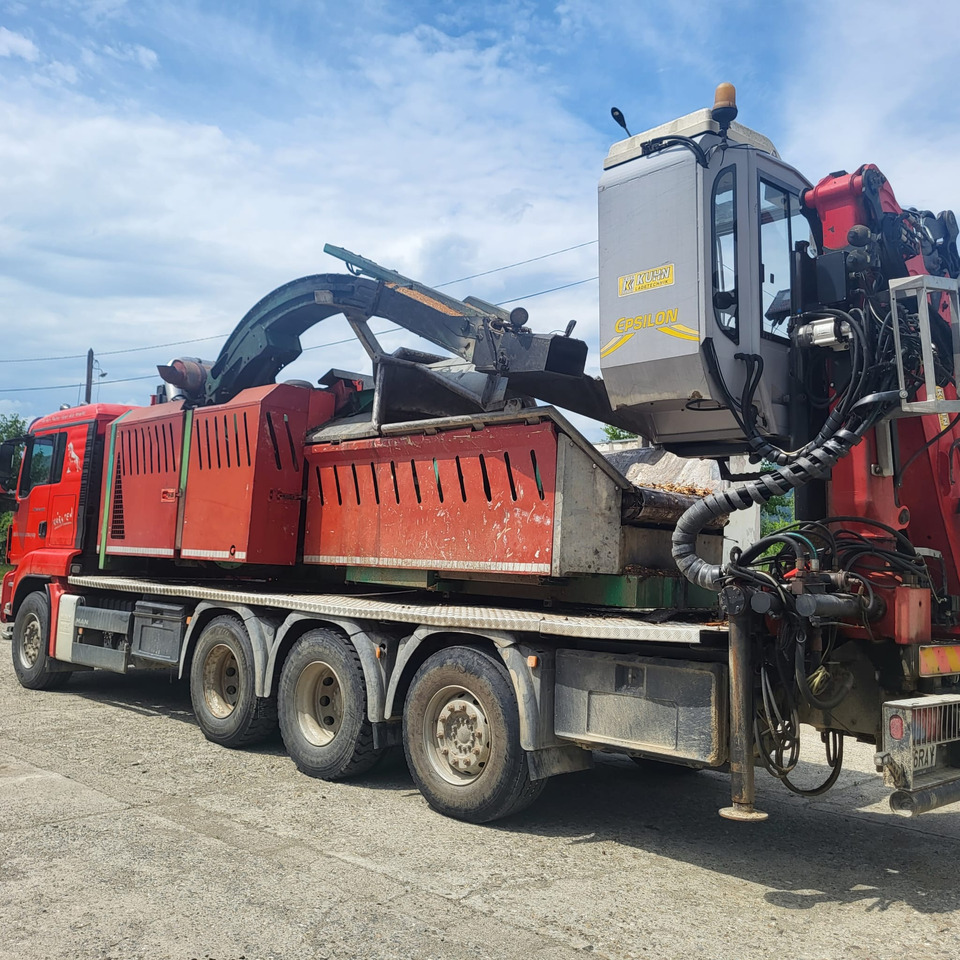 MUS-MAX Wood Terminator 10XL DLK - Houtversnipperaar: afbeelding 2 MUS-MAX Wood Terminator 10XL DLK - Houtversnipperaar: afbeelding 2