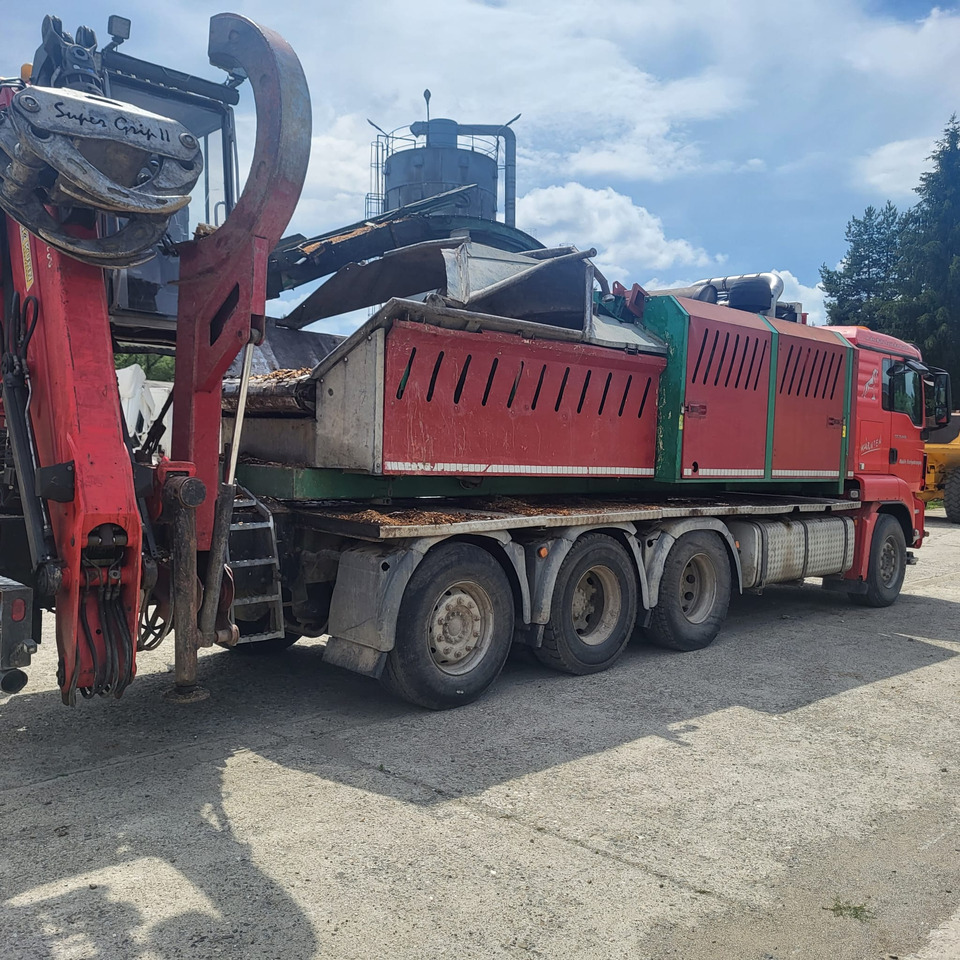 MUS-MAX Wood Terminator 10XL DLK - Houtversnipperaar: afbeelding 4 MUS-MAX Wood Terminator 10XL DLK - Houtversnipperaar: afbeelding 4