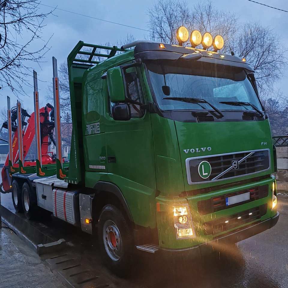VOLVO FH12 - Houttransport, Kraanwagen: afbeelding 1 VOLVO FH12 - Houttransport, Kraanwagen: afbeelding 1