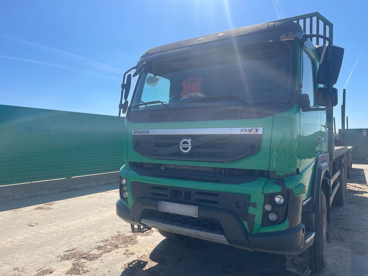 VOLVO FMX - Houttransport: afbeelding 1 VOLVO FMX - Houttransport: afbeelding 1