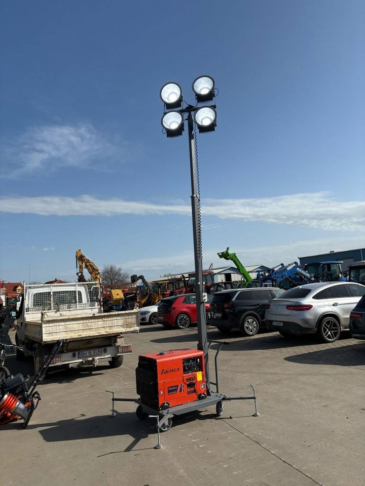 Anmax DG6500SE LIGHT TOWER - Lichtmast: afbeelding 1 Anmax DG6500SE LIGHT TOWER - Lichtmast: afbeelding 1