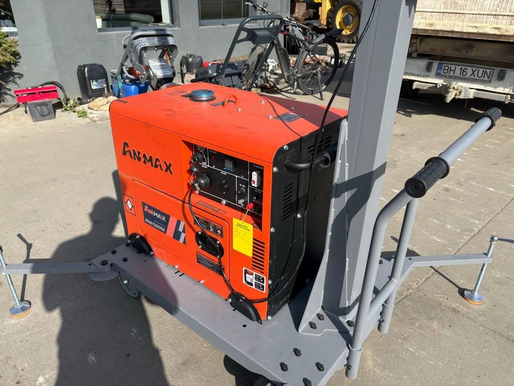 Anmax DG6500SE LIGHT TOWER - Lichtmast: afbeelding 5 Anmax DG6500SE LIGHT TOWER - Lichtmast: afbeelding 5