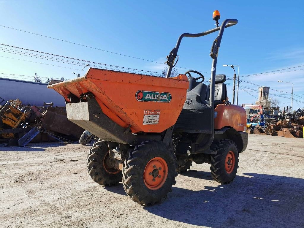 Ausa 85 AMA  - Kiepwagen met knikbesturing: afbeelding 2 Ausa 85 AMA  - Kiepwagen met knikbesturing: afbeelding 2