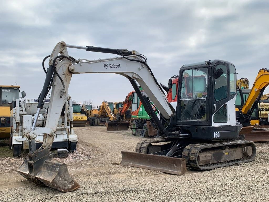Bobcat E 60 - Minigraafmachine: afbeelding 1 Bobcat E 60 - Minigraafmachine: afbeelding 1