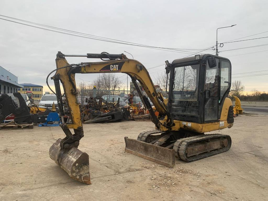 CAT 302.5 - Minigraafmachine: afbeelding 1 CAT 302.5 - Minigraafmachine: afbeelding 1