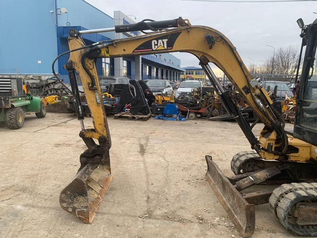 CAT 302.5 - Minigraafmachine: afbeelding 4 CAT 302.5 - Minigraafmachine: afbeelding 4