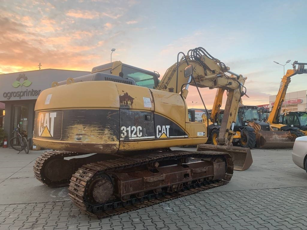 CAT 312 C - Rupsgraafmachine: afbeelding 4 CAT 312 C - Rupsgraafmachine: afbeelding 4