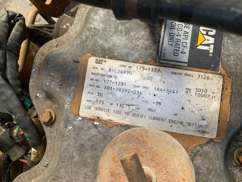 CAT 3126 ENGINE - Motor voor Bouwmachine: afbeelding 4 CAT 3126 ENGINE - Motor voor Bouwmachine: afbeelding 4