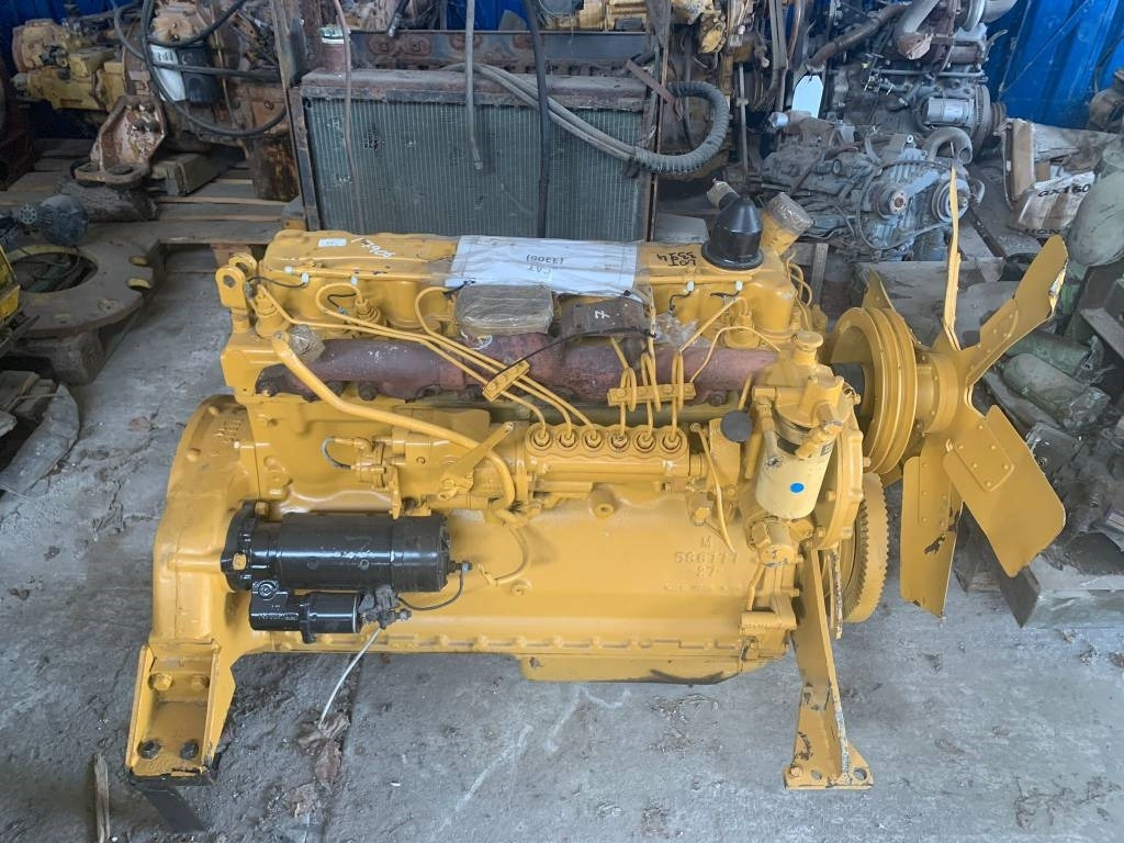 CAT 3306 ENGINE - Motor voor Bouwmachine: afbeelding 1 CAT 3306 ENGINE - Motor voor Bouwmachine: afbeelding 1