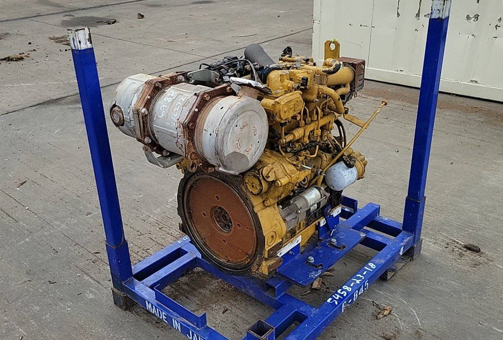 CAT C 3.3 B Engine - Motor voor Bouwmachine: afbeelding 5 CAT C 3.3 B Engine - Motor voor Bouwmachine: afbeelding 5