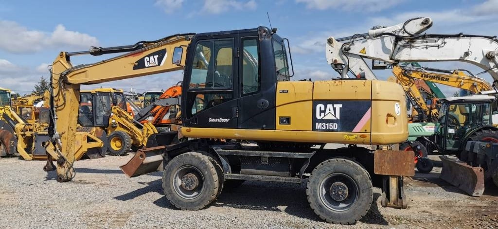 CAT M 315 D - Mobiele graafmachine: afbeelding 4 CAT M 315 D - Mobiele graafmachine: afbeelding 4