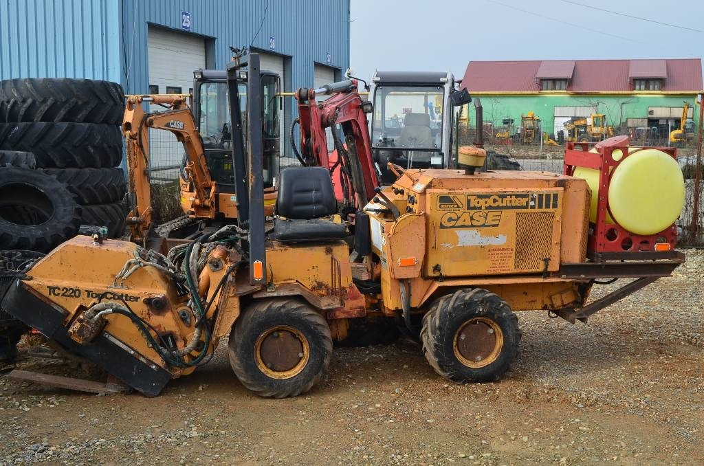 Case TC220 - Asfaltmachine: afbeelding 1 Case TC220 - Asfaltmachine: afbeelding 1