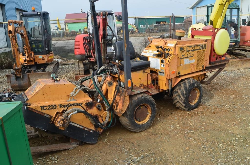 Case TC220 - Asfaltmachine: afbeelding 2 Case TC220 - Asfaltmachine: afbeelding 2