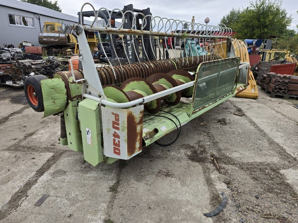 Claas PU430  - Oogstmachine toebehoor: afbeelding 2 Claas PU430  - Oogstmachine toebehoor: afbeelding 2