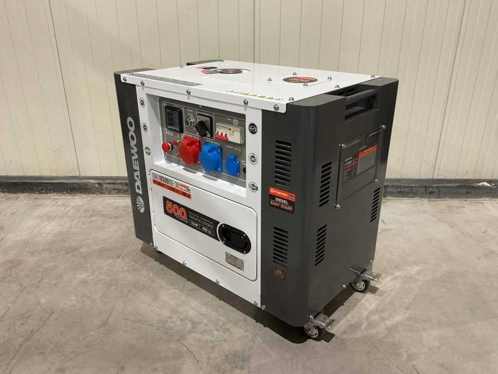 Daewoo DDAE10500DSE-3G - Industrie generator: afbeelding 4 Daewoo DDAE10500DSE-3G - Industrie generator: afbeelding 4