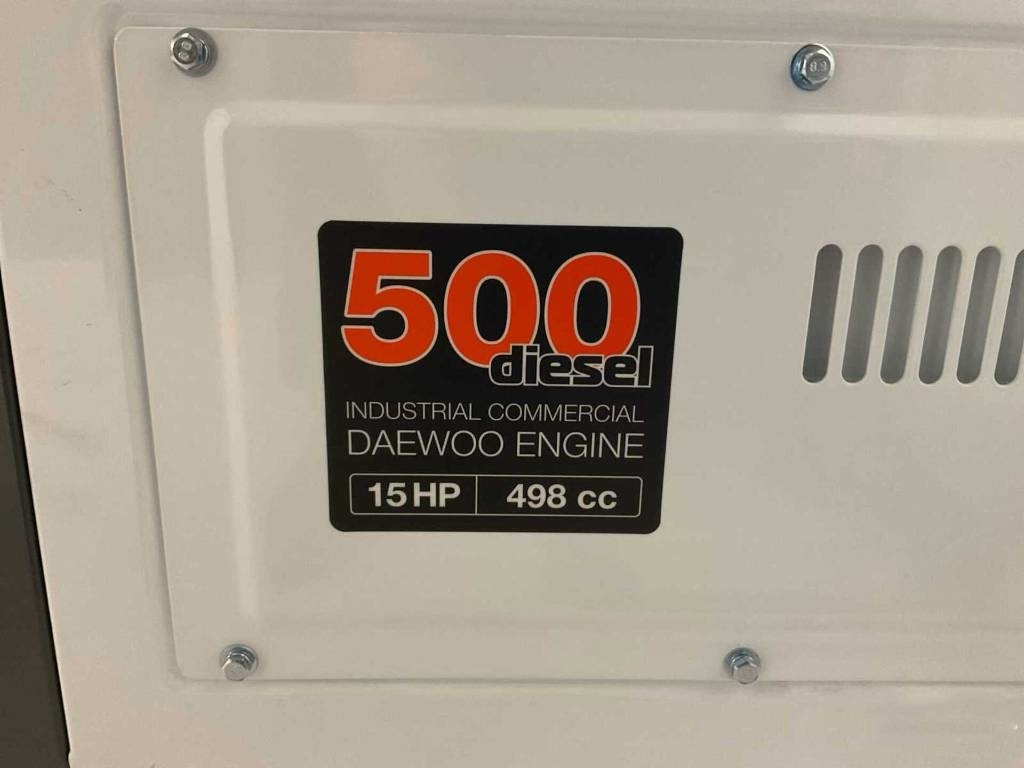 Daewoo DDAE10500DSE-3G - Industrie generator: afbeelding 2 Daewoo DDAE10500DSE-3G - Industrie generator: afbeelding 2
