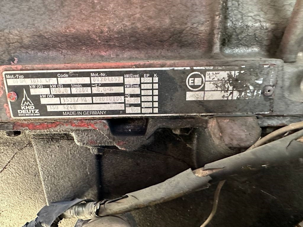 Deutz BF6M1013CP ENGINE  - Motor voor Bouwmachine: afbeelding 2 Deutz BF6M1013CP ENGINE  - Motor voor Bouwmachine: afbeelding 2