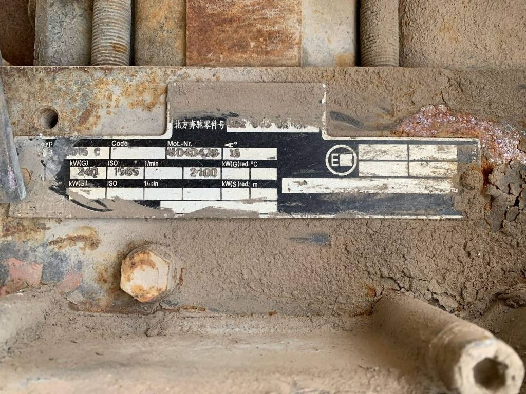 Deutz BF6M1015C ENGINE  - Motor voor Bouwmachine: afbeelding 5 Deutz BF6M1015C ENGINE  - Motor voor Bouwmachine: afbeelding 5