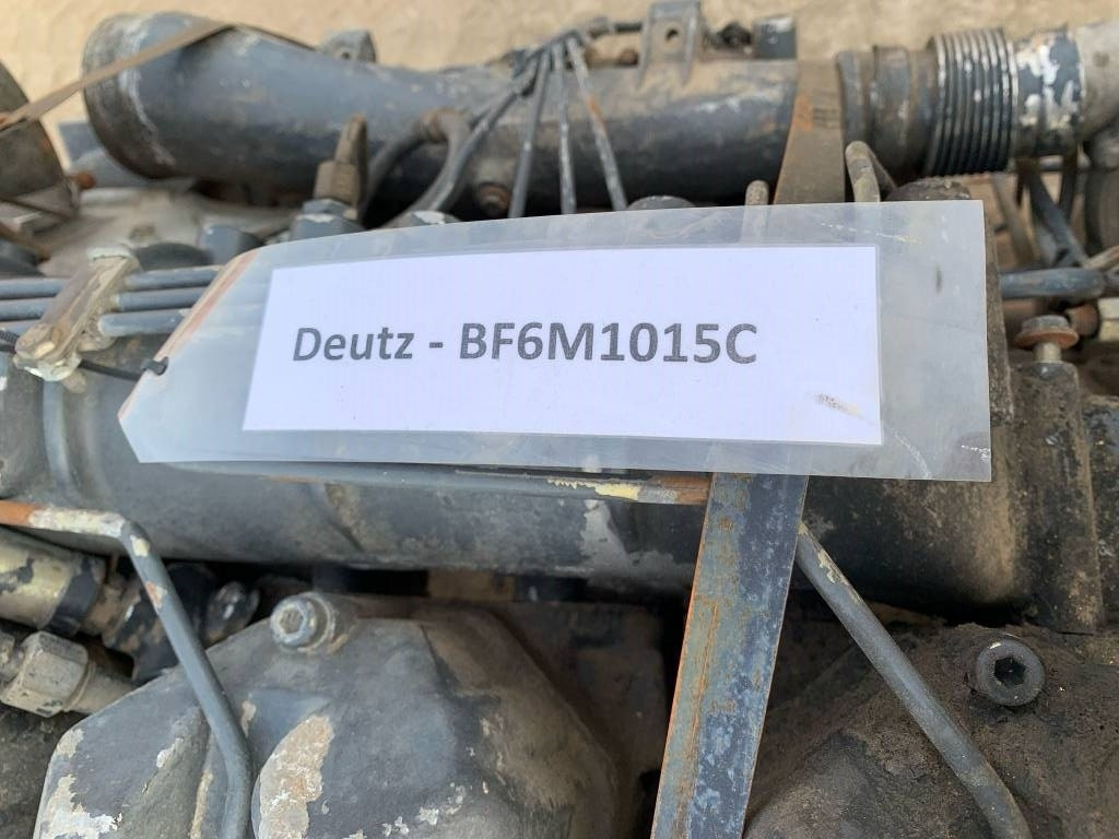 Deutz BF6M1015C ENGINE  - Motor voor Bouwmachine: afbeelding 4 Deutz BF6M1015C ENGINE  - Motor voor Bouwmachine: afbeelding 4