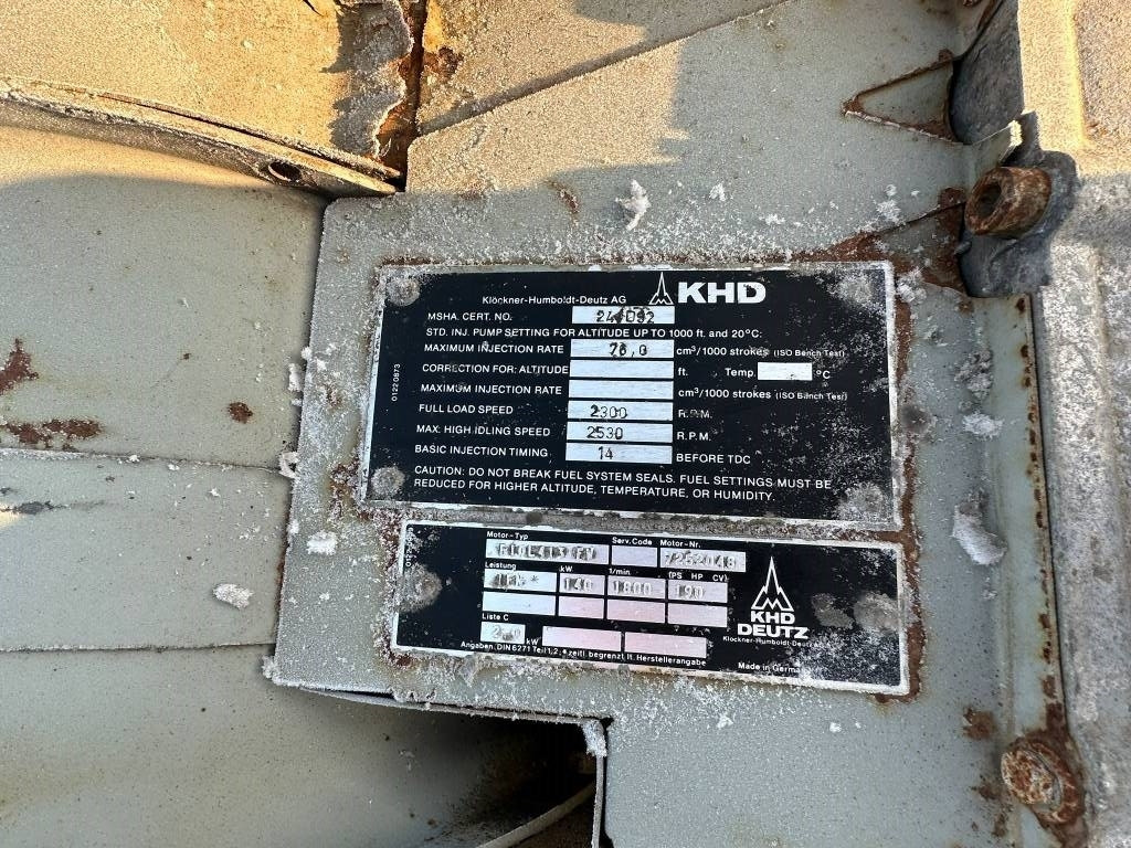 Deutz F10L413 FW  - Motor voor Bouwmachine: afbeelding 5 Deutz F10L413 FW  - Motor voor Bouwmachine: afbeelding 5